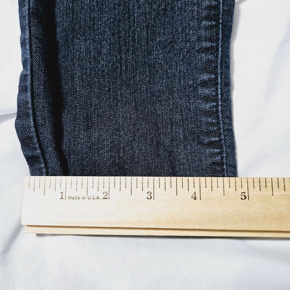 Blue Spice Womens Jeans Blue Size 5 Cotton Blend Stretch Button Zip Close Pocket - Picture 5 of 13